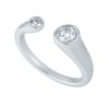 PRSTEŇ DIAMONFIRE DÁMSKY 6117711582165 (16,5 )