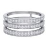 PRSTEŇ DIAMONFIRE DÁMSKY 6118421082165 (16,5 )