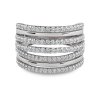 PRSTEŇ DIAMONFIRE DÁMSKY 6118481082165 (16,5 )