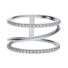 PRSTEŇ DIAMONFIRE DÁMSKY 6118631082165 (16,5 )