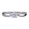 PRSTEŇ DIAMONFIRE DÁMSKY 6119091082165 (16,5 )