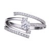 PRSTEŇ DIAMONFIRE DÁMSKY 6119251082165 (16,5 )