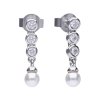 DÁMSKE NÁUŠNICE DIAMONFIRE DÁMSKE 6218571111 (3CM )