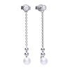 DÁMSKE NÁUŠNICE DIAMONFIRE DÁMSKE 6218711111 (3CM )