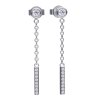 DÁMSKE NÁUŠNICE DIAMONFIRE DÁMSKE 6219191082 (3CM )