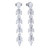 DÁMSKE NÁUŠNICE DIAMONFIRE DÁMSKE 6220211082 (3CM )