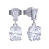 DÁMSKE NÁUŠNICE DIAMONFIRE DÁMSKE 6220621082 (3CM )