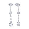 DÁMSKE NÁUŠNICE DIAMONFIRE DÁMSKE 6220811082 (3CM )