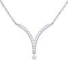 NÁHRDELNÍK DIAMONFIRE DÁMSKY 6310021082 (5CM )