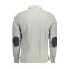 Us Polo Polo Maniche Lunghe Uomo Grigio Šedá (Velkost 2XL, Farba Šedá)