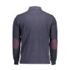 Us Polo Polo Maniche Lunghe Uomo Blu Modrá (Velkost L, Farba Modrá)