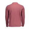Us Polo Polo Maniche Lunghe Uomo Viola Fialová (Velkost 2XL, Farba Fialová)