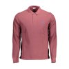 Us Polo Polo Maniche Lunghe Uomo Viola Fialová (Velkost 2XL, Farba Fialová)