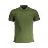 Elegantné Polo Blaine Zelená (Velkost 3XL, Farba Zelená)