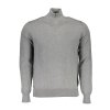 Elegantný Pánsky Pulóver NORTH SAILS Šedá (Velkost 2XL, Farba Šedá)