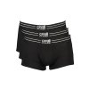 Pohodlné Pánske Boxerky CAVALLI CLASS Čierna (Velkost S, Farba Čierna)