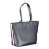 Štýlová Dámska Kabelka TOMMY HILFIGER  40.0X38.0X14.0cm  Modrá (Velkost UNI, Farba Modrá)