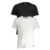 Tommy Hilfiger T Shirt Esternabile Uomo Nero Čierna (Velkost XL, Farba Čierna)