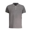 Športová Pánska Polokošeľa NORWAY 1963 Šedá (Velkost 2XL, Farba Šedá)