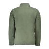 Športová Pánska Mikina so zipsom NORWAY 1963 Zelená (Velkost 2XL, Farba Zelená)