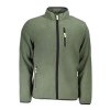 Športová Pánska Mikina so zipsom NORWAY 1963 Zelená (Velkost 2XL, Farba Zelená)