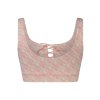 Guess Jeans Top Donna Rosa Ružová (Velkost S, Farba Ružová)