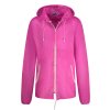 Simiani Impermeabile Donna Rosa Ružová (Velkost 8A, Farba Ružová)