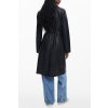 Desigual Cappotto Donna Nero Čierna (Velkost M, Farba Čierna)
