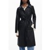 Desigual Cappotto Donna Nero Čierna (Velkost M, Farba Čierna)