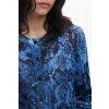 Sofiana Harmonia Cardigan Modrá (Velkost XL, Farba Modrá)