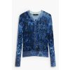 Sofiana Harmonia Cardigan Modrá (Velkost XL, Farba Modrá)