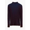 Prekrásna Pletená Maglia Hnedá (Velkost XL, Farba Hnedá)