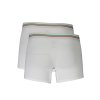Pohodlné Pánske Boxerky AERONAUTICA MILITARE Biela (Velkost 2XL, Farba Biela)