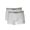 Pohodlné Pánske Boxerky AERONAUTICA MILITARE Biela (Velkost 2XL, Farba Biela)