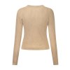 Jesenná Elegancia Bežová (Velkost XL, Farba Bežová)