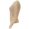 Jesenná Elegancia Bežová (Velkost XL, Farba Bežová)