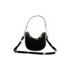 Štýlová Dámska Kabelka VALENTINO BAGS  18.0X10.0X4.5cm  Čierna (Velkost UNI, Farba Čierna)