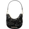 Štýlová Dámska Kabelka VALENTINO BAGS  18.0X10.0X4.5cm  Čierna (Velkost UNI, Farba Čierna)
