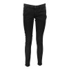 Športové Dámske Nohavice GUESS JEANS Čierna (Velkost 27L30, Farba Čierna)