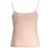 Štýlové Dámske Tričko bez rukávov CALVIN KLEIN Ružová (Velkost L, Farba Ružová)