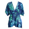 Štýlové Dámske Šaty DESIGUAL Modrá (Velkost 2XL, Farba Modrá)