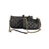 Štýlová Dámska Kabelka VALENTINO BAGS  24.0X13.0X4.0cm  Čierna (Velkost UNI, Farba Čierna)