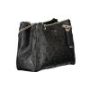 Štýlová Dámska Kabelka GUESS JEANS  33.0X22.0X11.0cm  Čierna (Velkost UNI, Farba Čierna)
