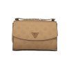 Štýlová Dámska Kabelka GUESS JEANS  24.0X16.0X9.0cm  Bežová (Velkost UNI, Farba Bežová)