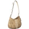 Štýlová Dámska Kabelka GUESS JEANS  29.0X16.0X6.0cm  Bežová (Velkost UNI, Farba Bežová)