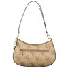 Štýlová Dámska Kabelka GUESS JEANS  29.0X16.0X6.0cm  Bežová (Velkost UNI, Farba Bežová)