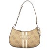 Štýlová Dámska Kabelka GUESS JEANS  29.0X16.0X6.0cm  Bežová (Velkost UNI, Farba Bežová)