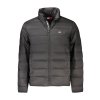 Pánska Ľahká Prechodová Bunda TOMMY HILFIGER Čierna (Velkost 2XL, Farba Čierna)