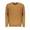 Elegantný Pánsky Pulóver TIMBERLAND Hnedá (Velkost 2XL, Farba Hnedá)