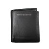 Praktická Pánska Peňaženka TOMMY HILFIGER 9X11X3cm Čierna (Velkost UNI, Farba Čierna)